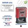 Trodat Printy Dateur 4731