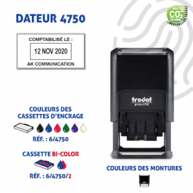 Trodat Printy Dateur 4750